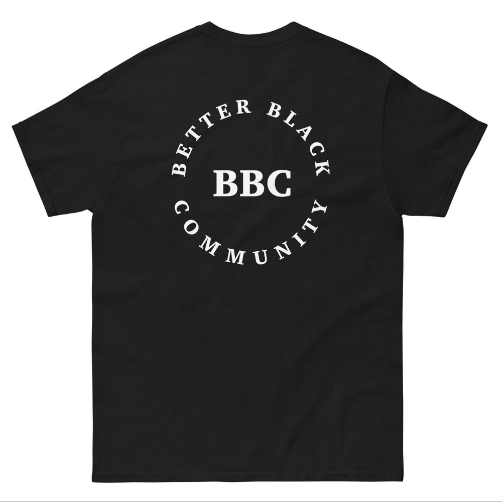 BBC Kendrick Curry Merch T-shirt | Black/White | Short Sleeve |  Mens - Large - Picture 2 of 2